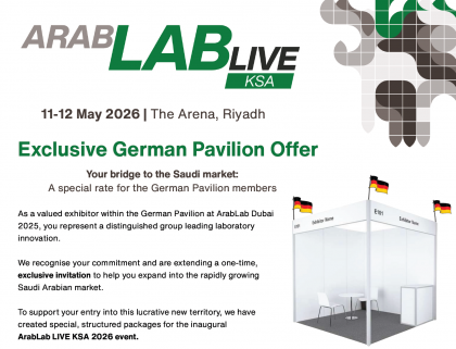 EMCLAB | Made in Germany ARABLAB KSA 2026